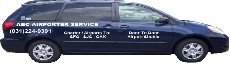 Pebble Beach Airport Shutle Service Transportation Shuttle Service To From Airport Pebble Beach This Is Operated By Abc Airporter